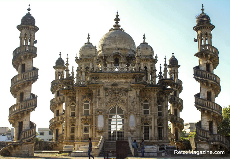 Tomb of Bahar-ud-din Bhar located in Mahabat Maqbara Complex, Junagadh city of Gujarat